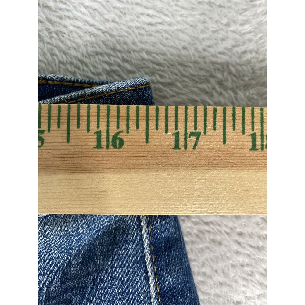 Judy Blue Wide Leg Crop Jeans Women's 13/31 Casual Boho - Picture 3 of 9